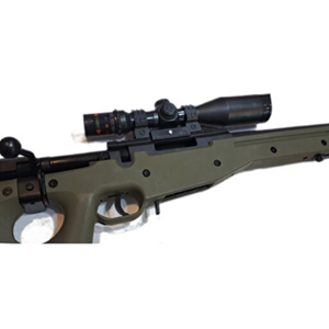 تفنگ اسباب بازی تک تیرانداز پوکه پران نیمه فلزی تیر اسفنجی مدل AWM _تفنگ اسباب بازی